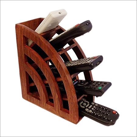 Wooden Remote Stand