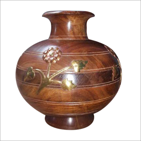 Brass Flower Pot