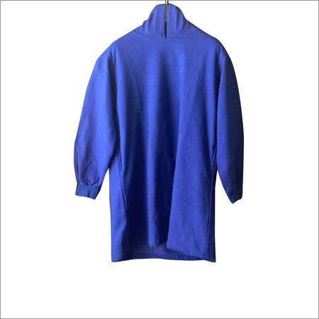 School Blue Tracksuits - Polyester Material Customized Size Unisex Long Sleeve | Quick Dry Washable Dry Cleanable