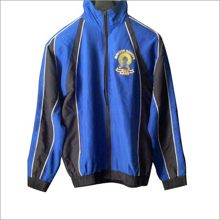 School Designer Track Suit - Polyester Customized Sizes Unisex Long Sleeves | Cool Dry Washable Easy Dry Cleaning