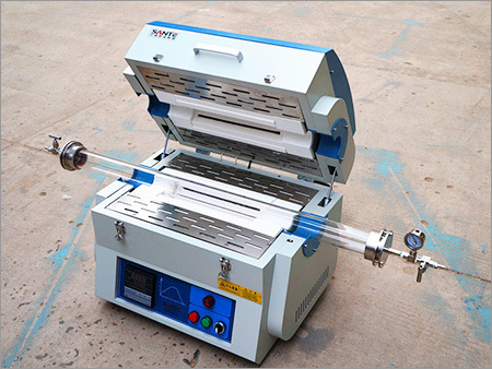 1200 A C Vacuum Atmosphere Tube muffle Furnace