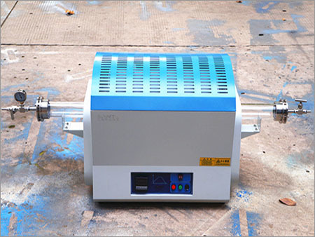 1400A C Vacuum Atmosphere Tube Furnace