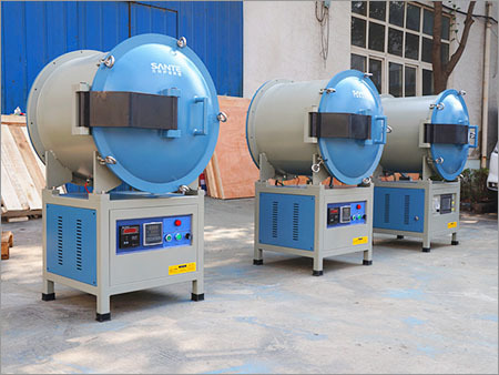 1400A C Vacuum Atmosphere Box Resistance Furnace