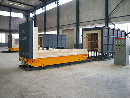 1200 A C Trolley Furnace