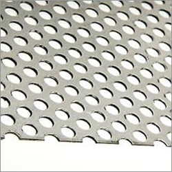 Mild Steel Perforated Sheet