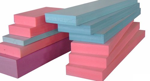 Extruded polysterene insulation