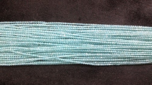 Apatite Micron Faceted Beads