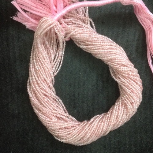 Cherry Quartz Micro Faceted Beads