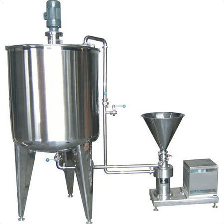 Powder and Liquid Mixer