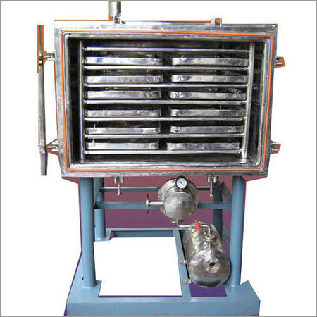 Vacuum Tray Dryer