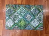 Jaipuri Quilt - 100% Polyester, Full Size | Alluring Printed Design, Soft Feel, Easy To Wash, Handcrafted Vibrant Colors