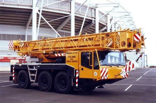 Terrain Crane Rental Services