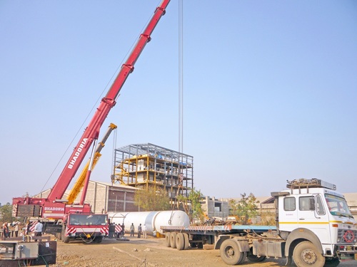 Telescopic Boom Cranes Rental Services By BHADORIA ENGINEERING SERVICES PVT.LTD