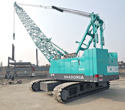 Telescopic Boom Cranes On Rent