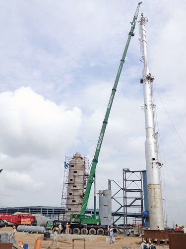 Telescopic Truck Crane Services