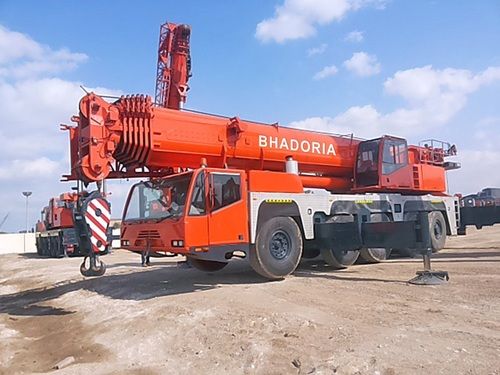 Terex Telescopic Boom Cranes On Rent