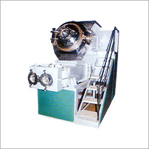 Duplex Twin Worm Vacuum Plodder - Stainless Steel , Automatic Grade with Computerized Electric Drive, White Color, 6 Month Warranty