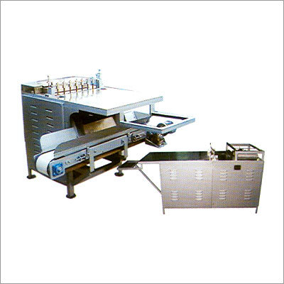 Automatic Cake Cutting & Stamping Machine
