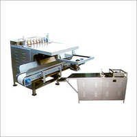 Automatic Cake Cutting & Stamping Machine