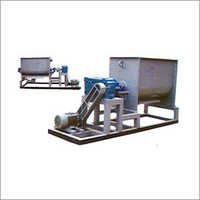 Ribbon Blender - Stainless Steel, Off White | Computerized Automatic Electric Drive, 6 Month Warranty