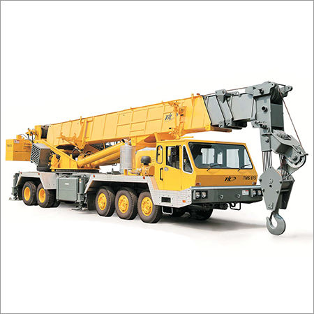 Telescopic Boom Cranes on Rental