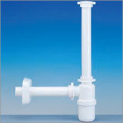 Long Inlet Outlet Connection Pipe Bottle Trap