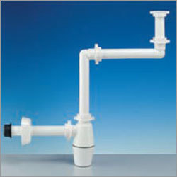 Bottle Space Saver Trap Single Bowl W-elbow