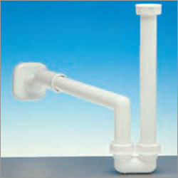 Long Connection Pipe Wash basin P Trap