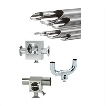Inddustrial Distribution Loop Piping