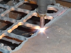 Oxy Fuel Cutting