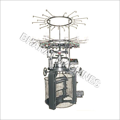 Interlock Semi Dogless Machine - Application: Industrial