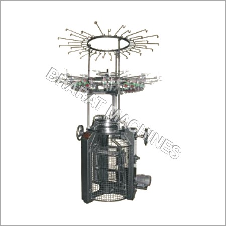 Sinker Body Knitting Machine - Application: Industrial