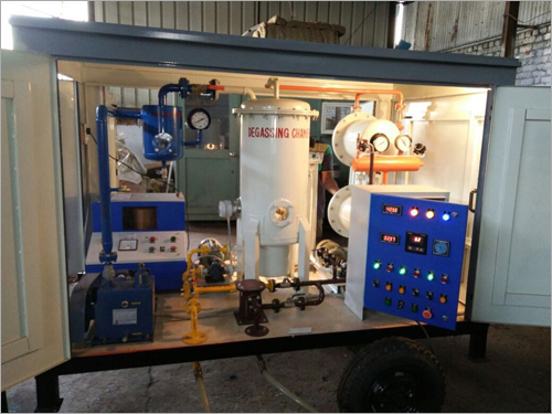 Hydrolic Oil Filtration Machine