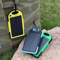 Solar Charger - ABS Plastic, 10x5x1 cm, 2000mAh | Durable Design, Portable Power, Solar Charging, USB Output, 100g Weight