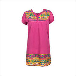 Ladies Printed Kurtis