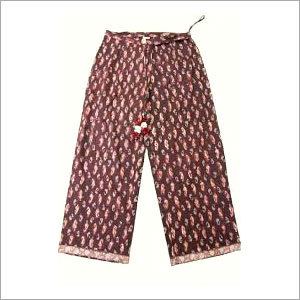 Ladies Printed Palazzo Pant