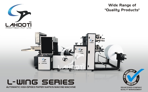 Paper Napkin machine