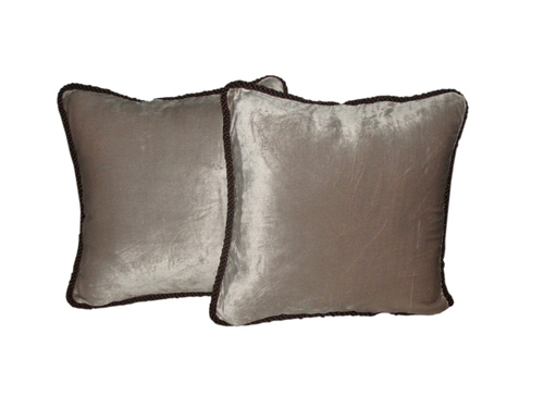Multicolor Velvet Cushion Cover