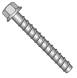Spring Steel Concrete Screw Anchor