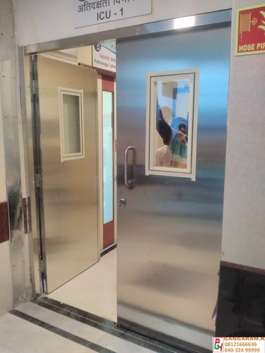 SS Hospital Doors