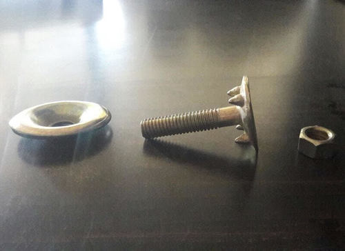 Bucket Bolt - Alloy Steel, All Sizes | Blacking, Galvanized, Painted, Plated, Powder Coated