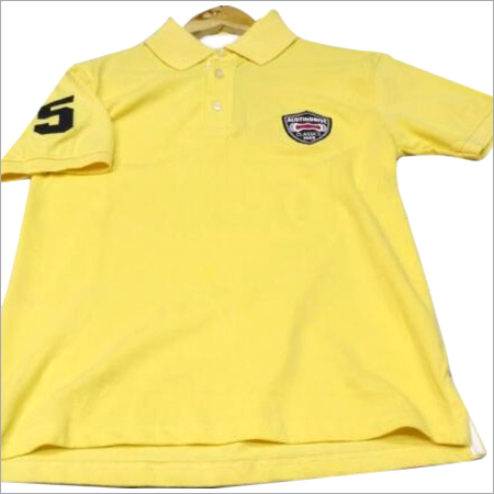 Yellow Polo T-Shirts