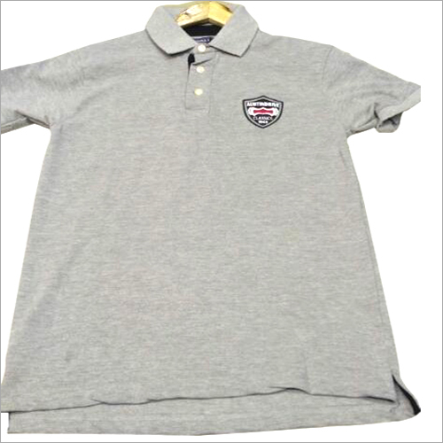 Grey Polo T-Shirts
