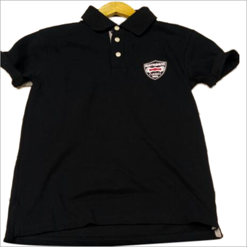 Black Polo T-Shirts