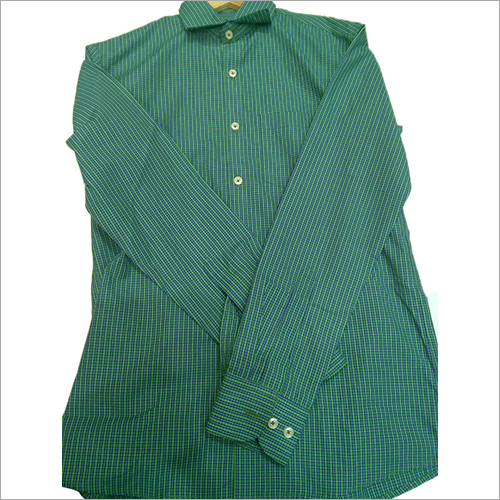 Green Full Shirts