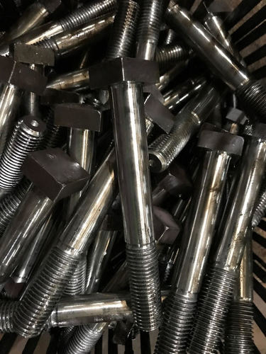 Spring Steel Square Head Bolt