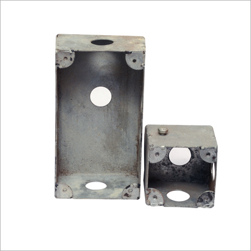 Hot Dip Galvanized Boxes