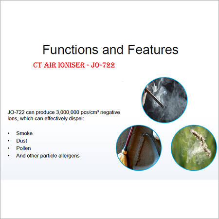 CT Air Ioniser
