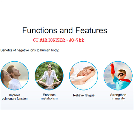 CT air Ioniser