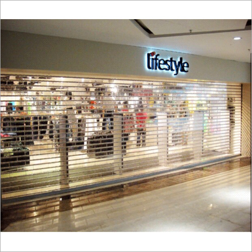 Transparent Polycarbonate Rolling Door